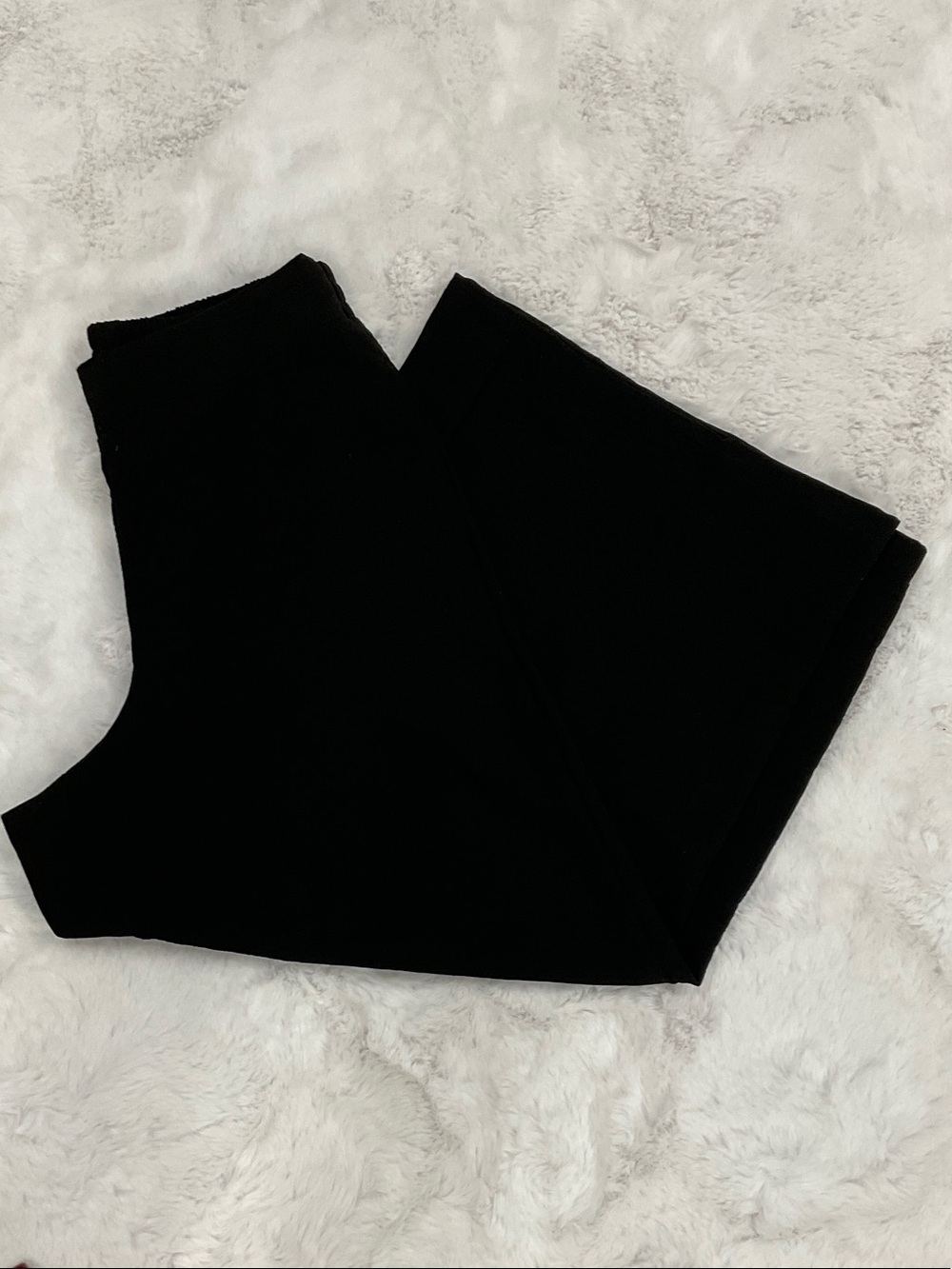 Adrianna Papell Black Wide-Leg Women’s Pants